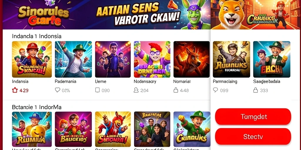 Fitur bonus yang melimpah untuk pengguna.