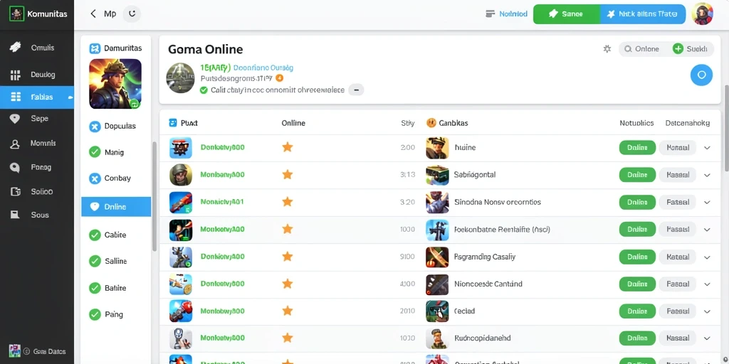Dapatkan pengalaman multiplayer seru dengan teman-teman.