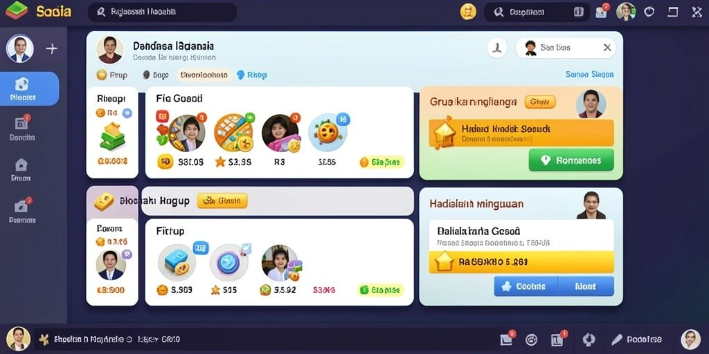 Fitur multiplayer yang seru untuk bertanding dengan teman.