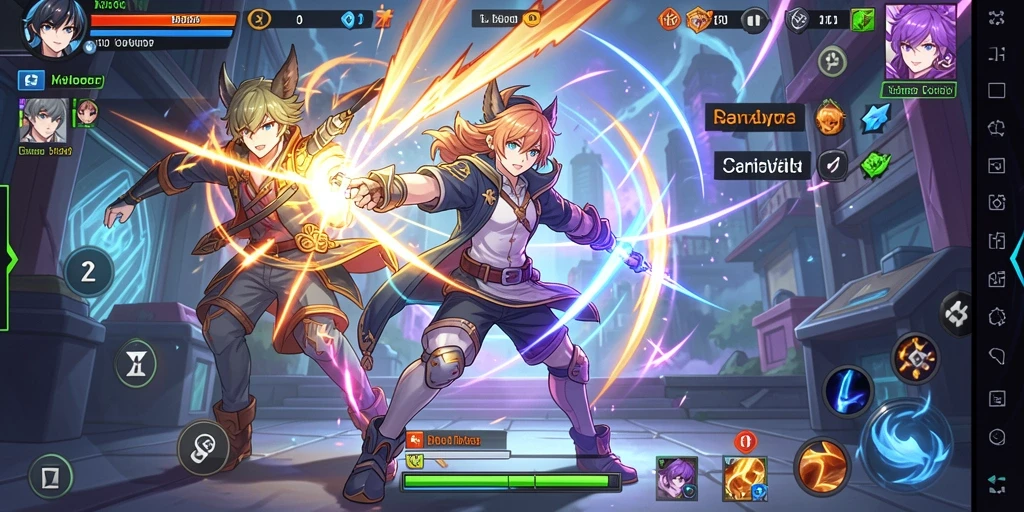 Mode multiplayer yang menegangkan.
