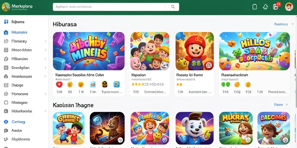 Mode multiplayer yang membuat permainan lebih sosial.