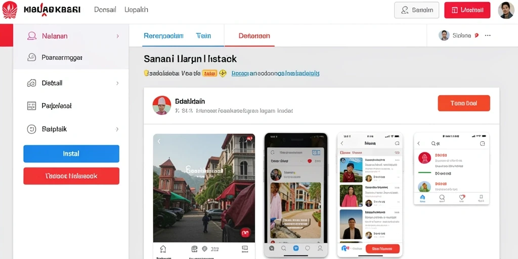 Menu pengaturan untuk meningkatkan pengalaman bermain.