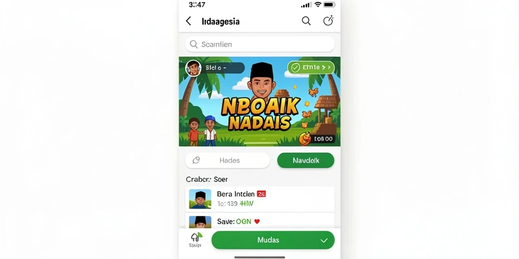 Tangkapan layar memperlihatkan mode multiplayer yang seru.