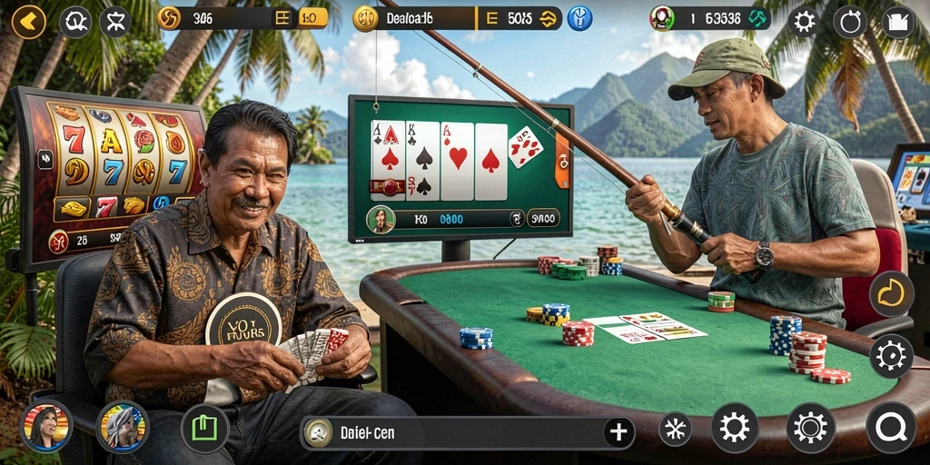 Level permainan yang menantang dan memacu adrenalin.