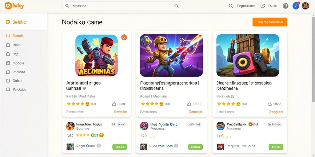 Level baru yang menantang dan seru.