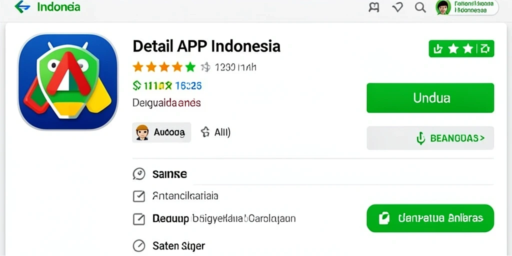 Menu kategori pertanyaan yang beragam dan menarik.