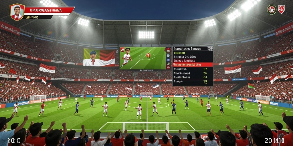 Fitur turnamen yang menantang dan interaktif.