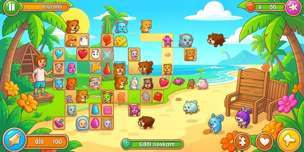 Mode permainan multiplayer yang seru.