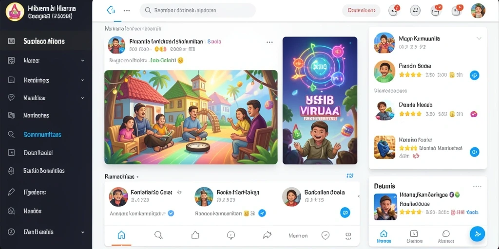 Mode kompetitif yang membuat permainan semakin seru.
