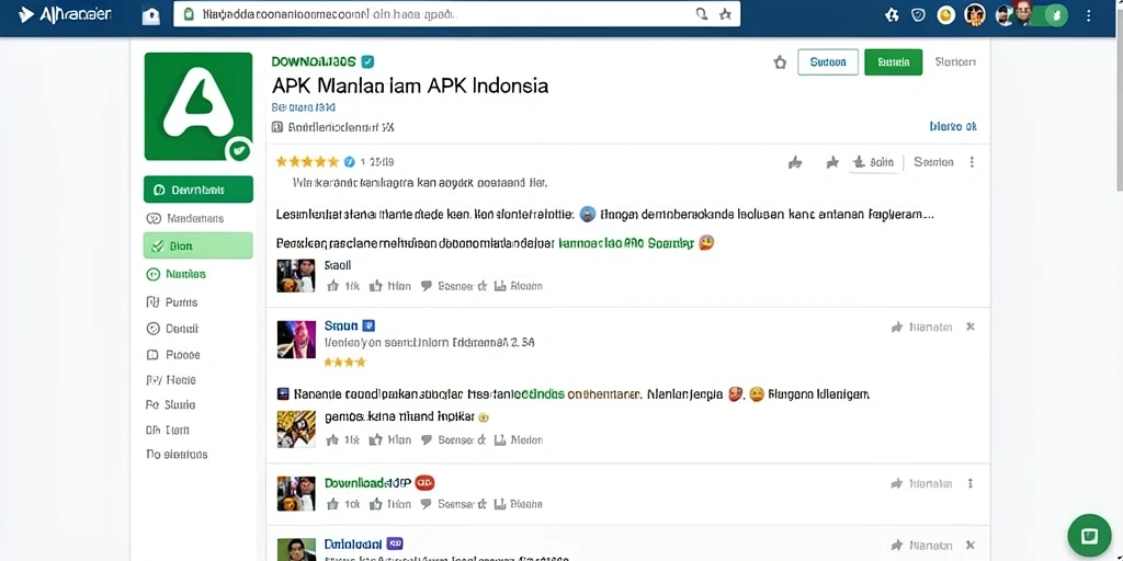 Antarmuka pengguna yang intuitif dan mudah dinavigasi.