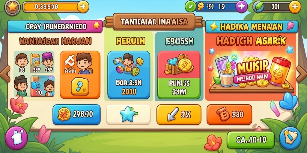 Promo menarik yang sering ditawarkan untuk pengguna.