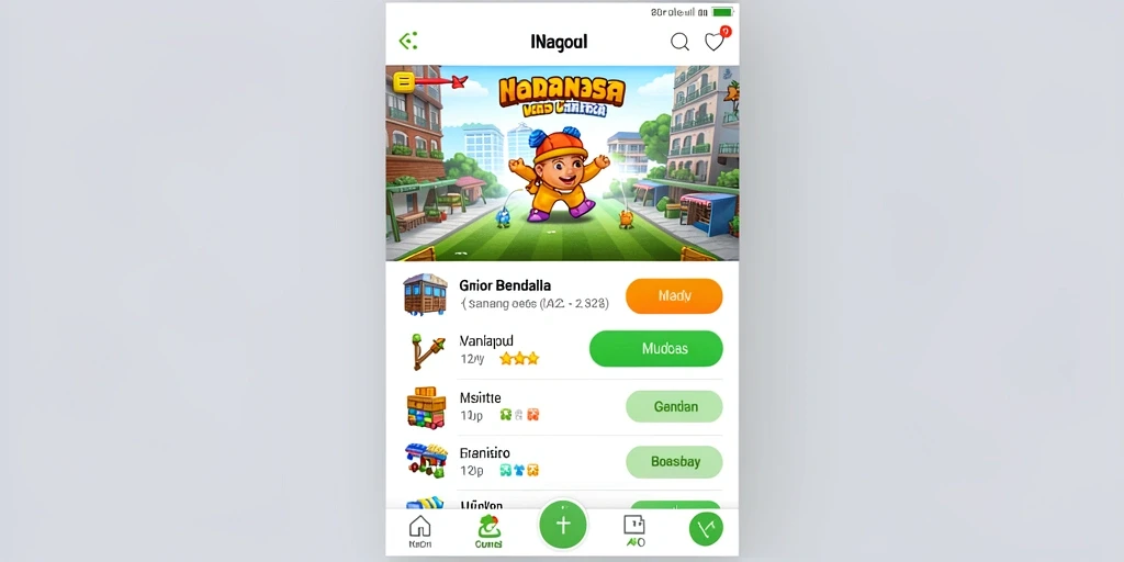 Adegan aksi yang mendebarkan dalam gameplay.