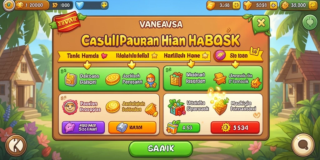 Contoh misi yang menantang dan seru di HARUM4D.