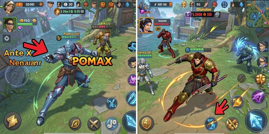 Screenshot memperlihatkan komunitas aktif di dalam aplikasi.
