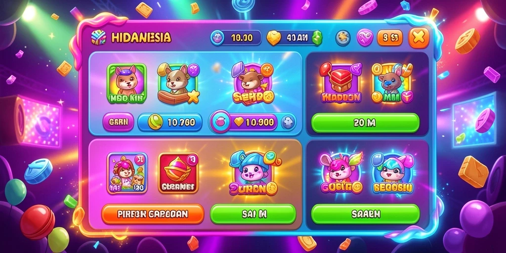 Level baru yang menantang dan seru untuk dieksplor.