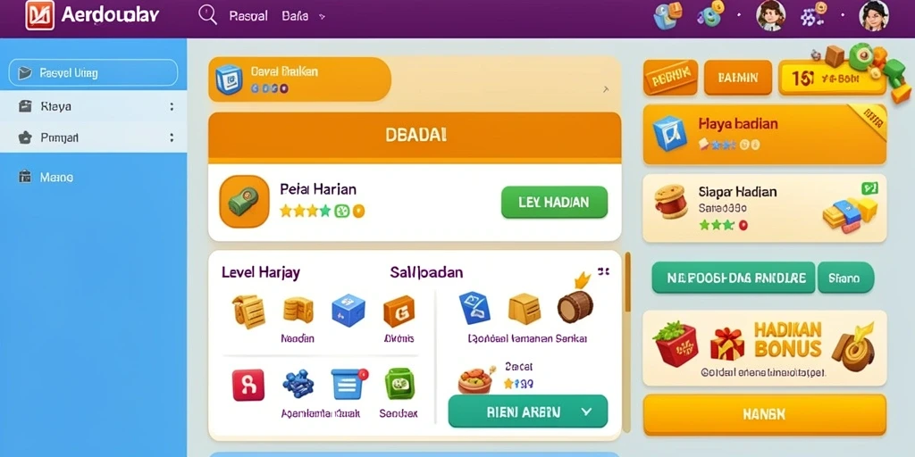 Fitur bonus yang menarik untuk meningkatkan peluang menang.