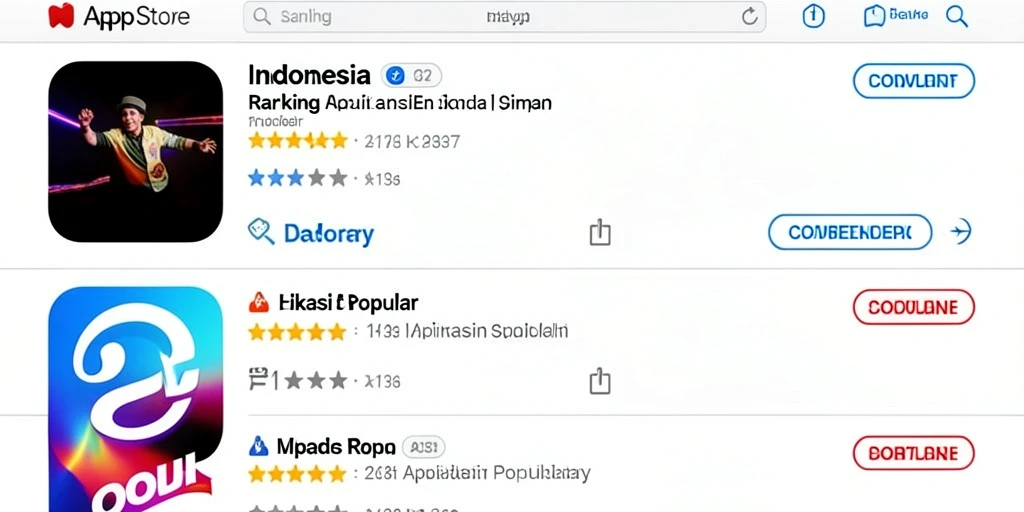 Fitur pembagian artikel ke media sosial.