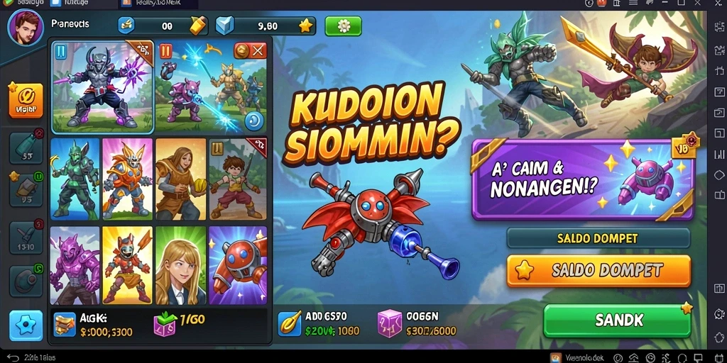 Kompetisi seru dengan teman-teman di leaderboard.