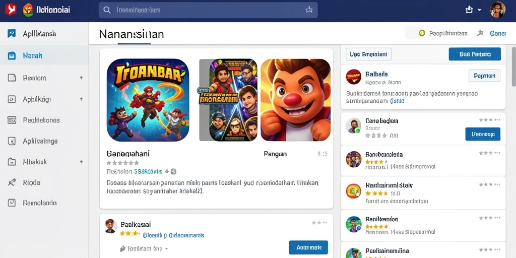 Grafis berkualitas tinggi yang memanjakan mata.