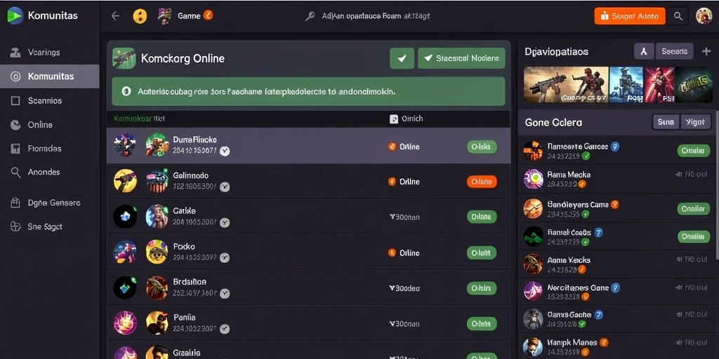 Mode multiplayer yang kompetitif dan seru.