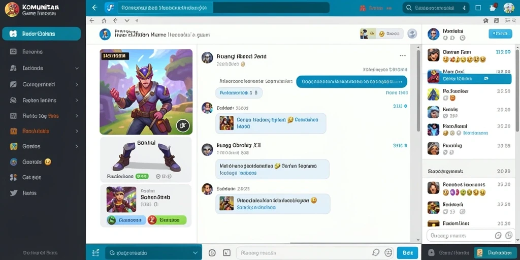 Fitur multiplayer yang memungkinkan interaksi antar pemain secara real-time.