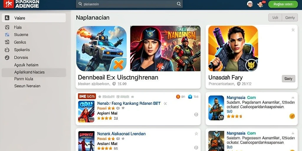 Kompetisi online yang mengasyikkan dengan teman.
