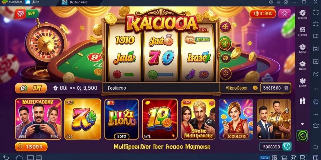 Tangkapan layar mode multiplayer yang seru.