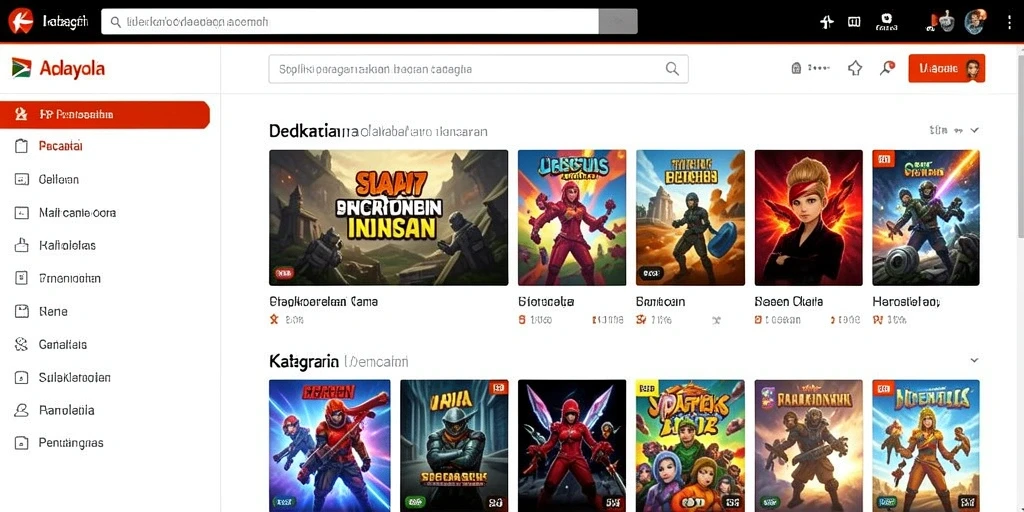 Berbagai pilihan tema slot yang menarik.