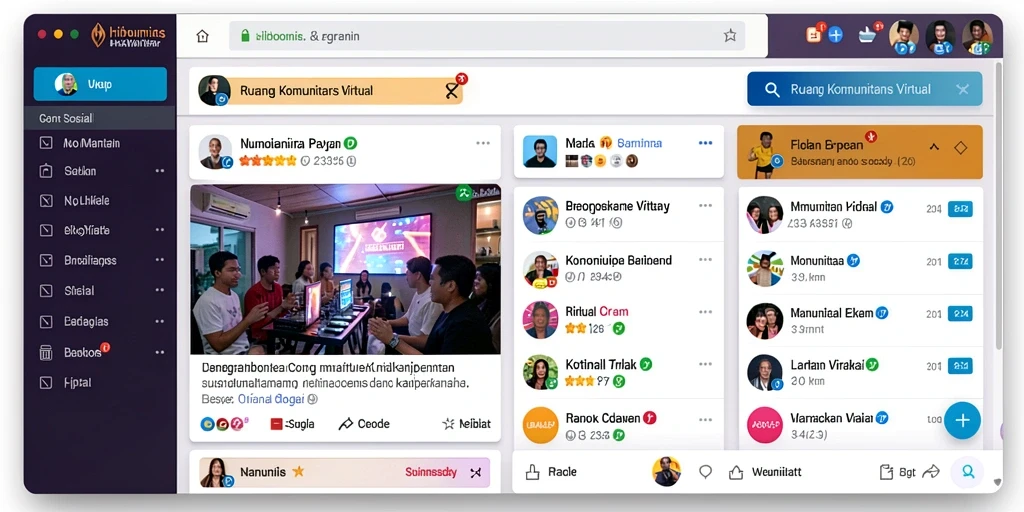 Fitur keamanan yang menjaga data pengguna dengan baik.