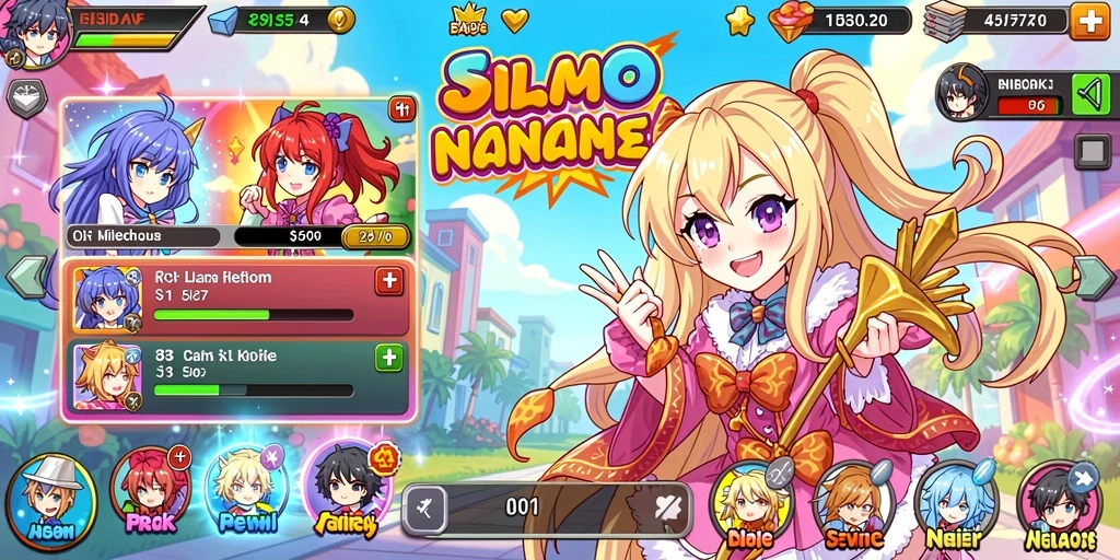 Fitur multiplayer yang mendebarkan.