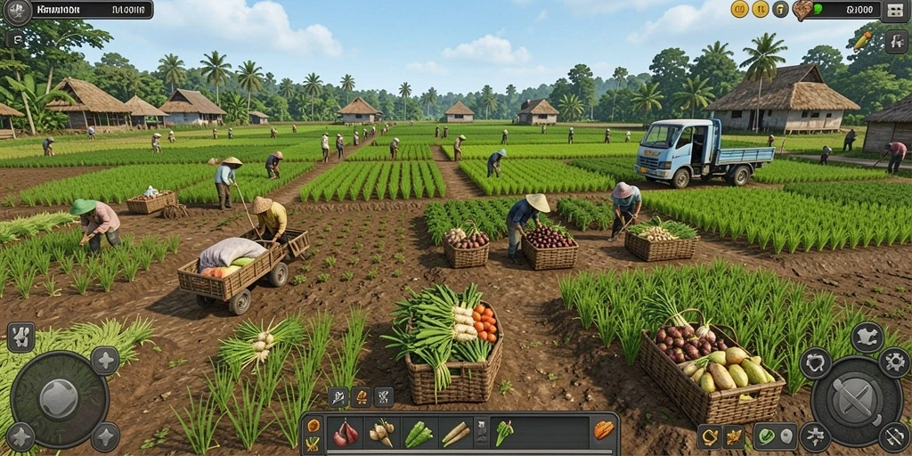 Misi yang menarik dan penuh tantangan.