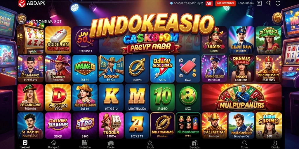 Tangkapan layar menampilkan sistem upgrade karakter yang menarik.