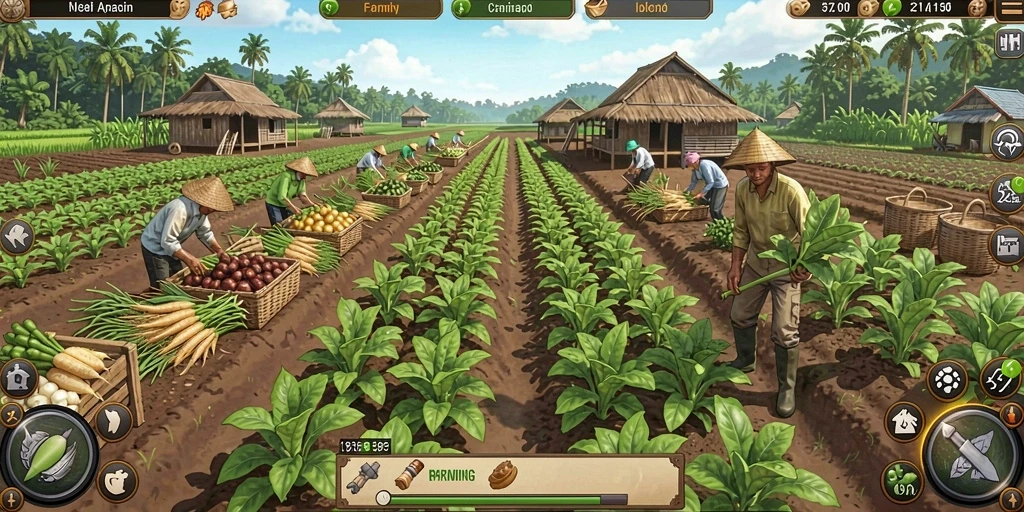 Tantangan level yang menarik dan beragam.