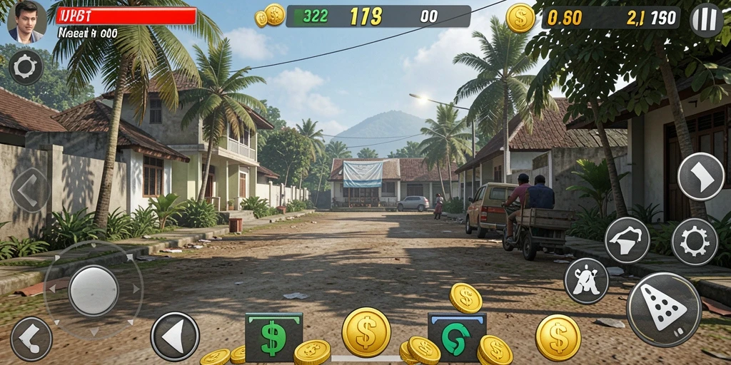 Grafis cemerlang yang membuat permainan semakin hidup.