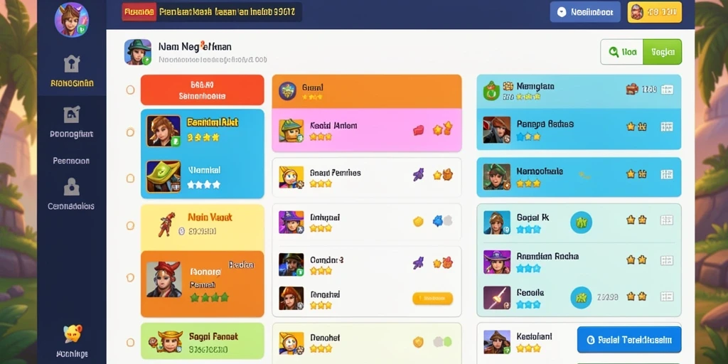 Mode multiplayer untuk bersaing dengan pemain lain.
