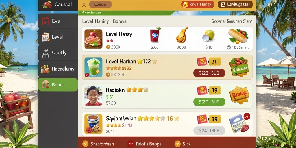 Tangkapan layar menunjukkan mode multiplayer saat bermain bersama teman.