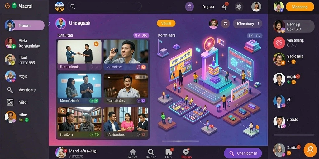 Fitur bonus yang menghibur dan menguntungkan.