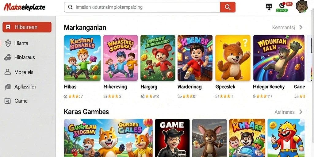 Mode multiplayer yang memungkinkan bersaing dengan teman.
