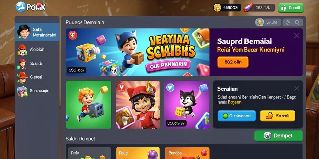 Fitur bonus yang menguntungkan.