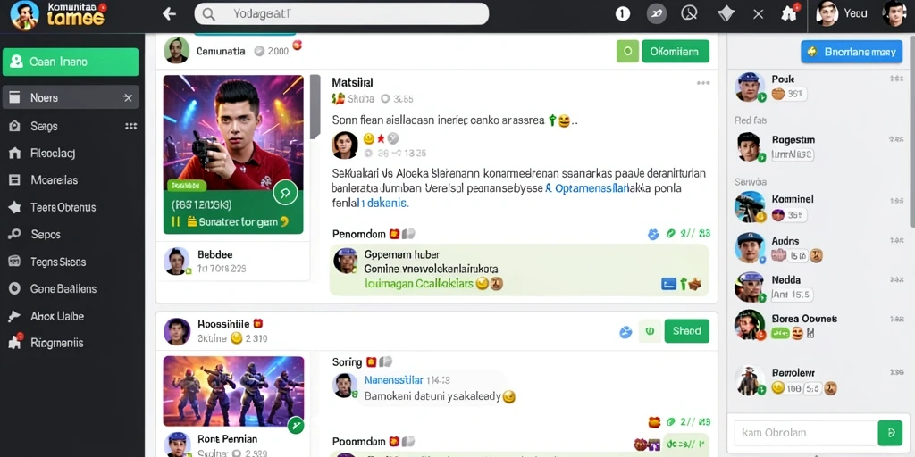 Mode permainan yang bervariasi dan seru.