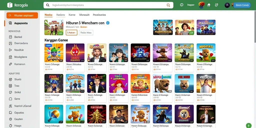 Gameplay yang mengasyikkan dengan tantangan seru.
