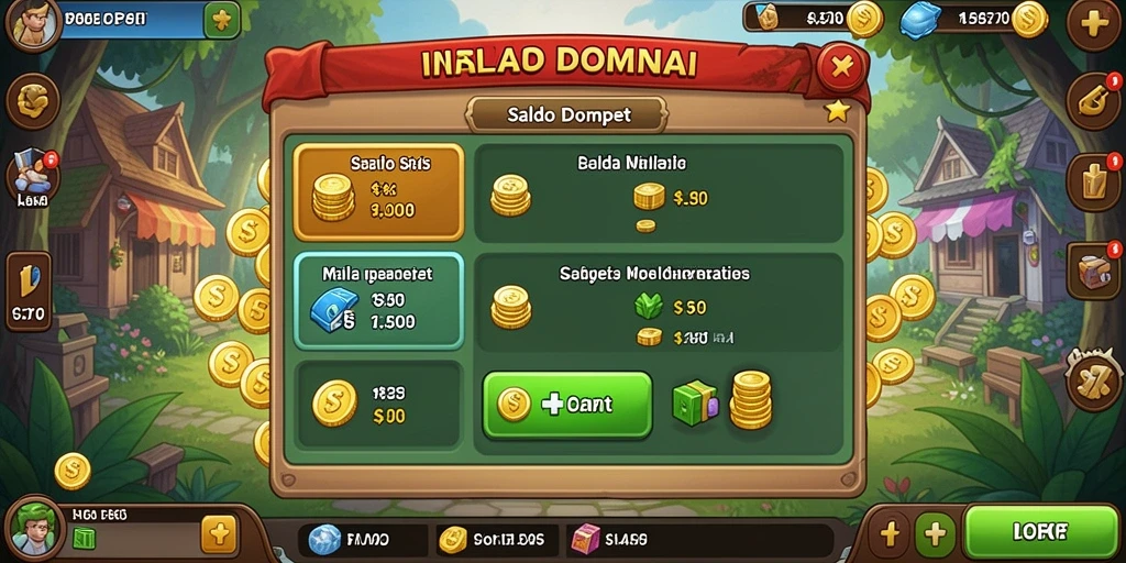 Sistem reward yang menguntungkan pemain.