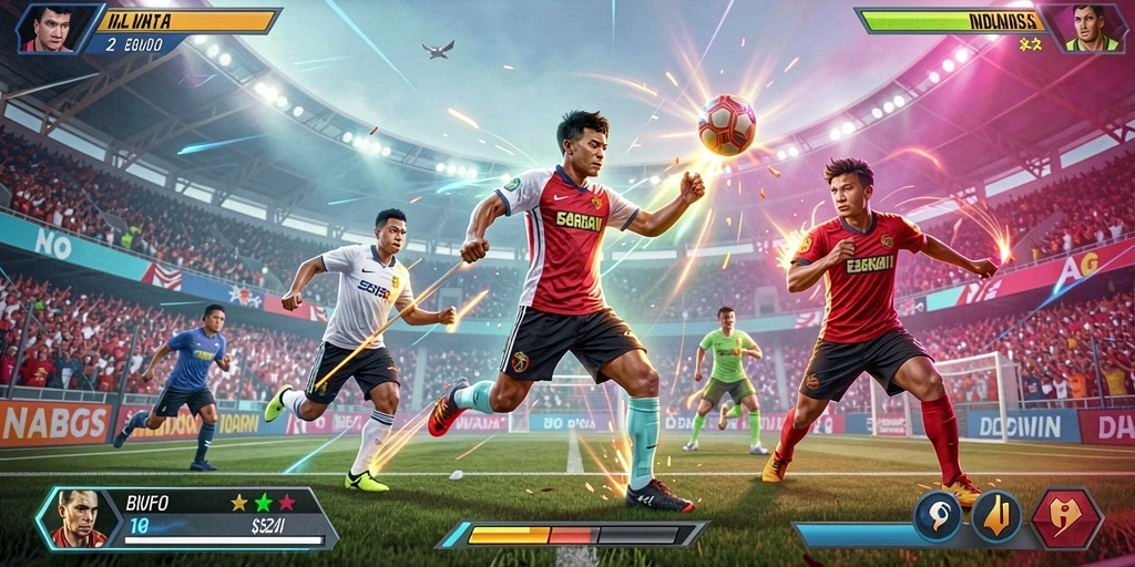 Karakter dan lokasi yang beragam.